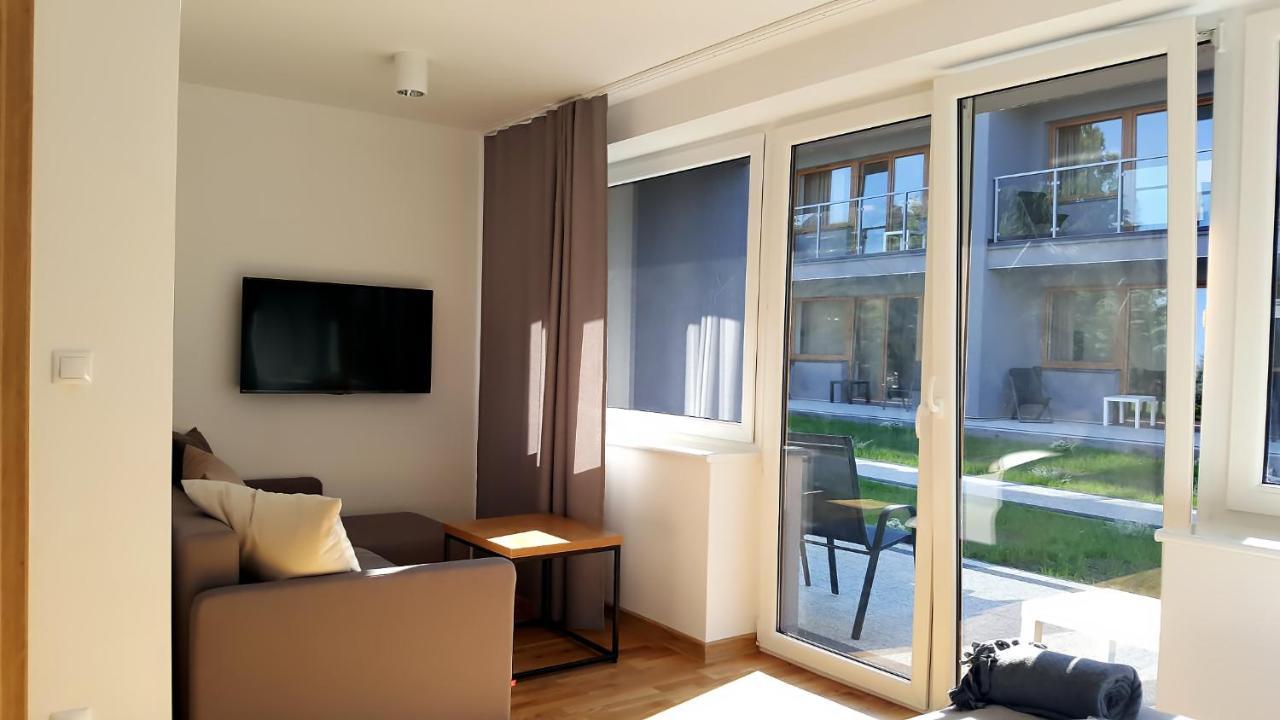 Wodnik Uslugi Hotelarskie, Apartamenty Ровы Экстерьер фото