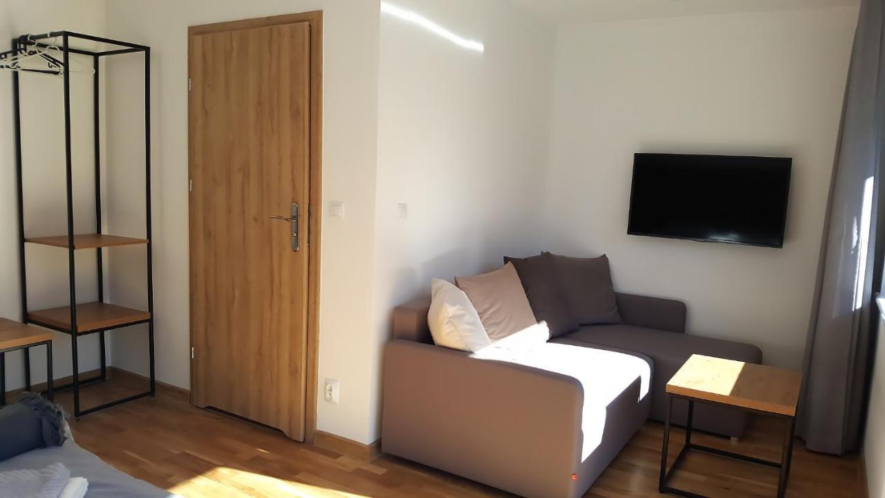 Wodnik Uslugi Hotelarskie, Apartamenty Ровы Экстерьер фото
