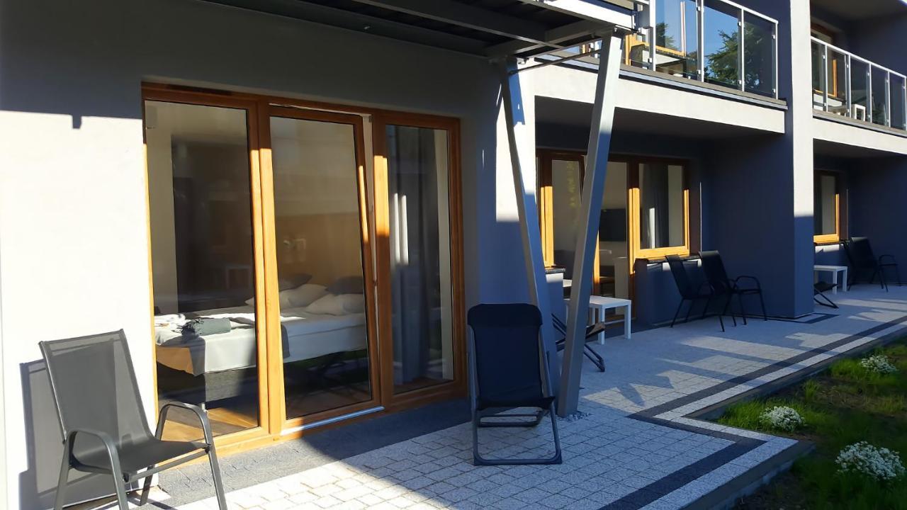 Wodnik Uslugi Hotelarskie, Apartamenty Ровы Экстерьер фото