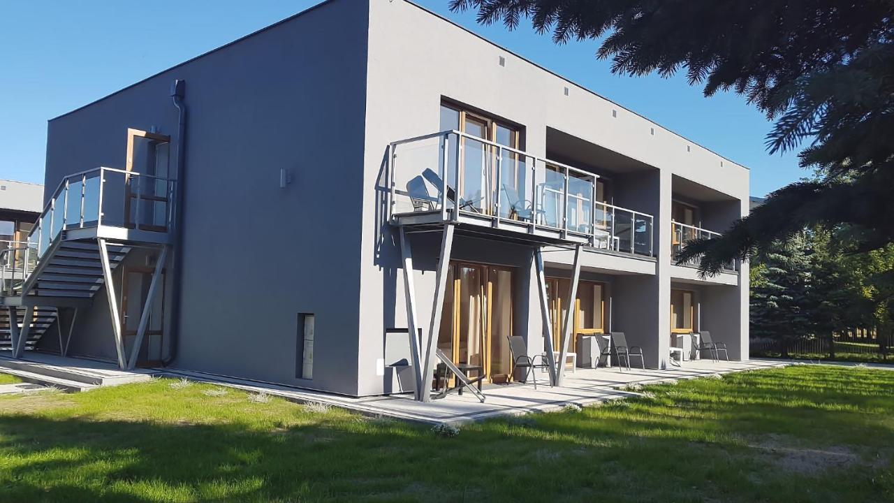 Wodnik Uslugi Hotelarskie, Apartamenty Ровы Экстерьер фото